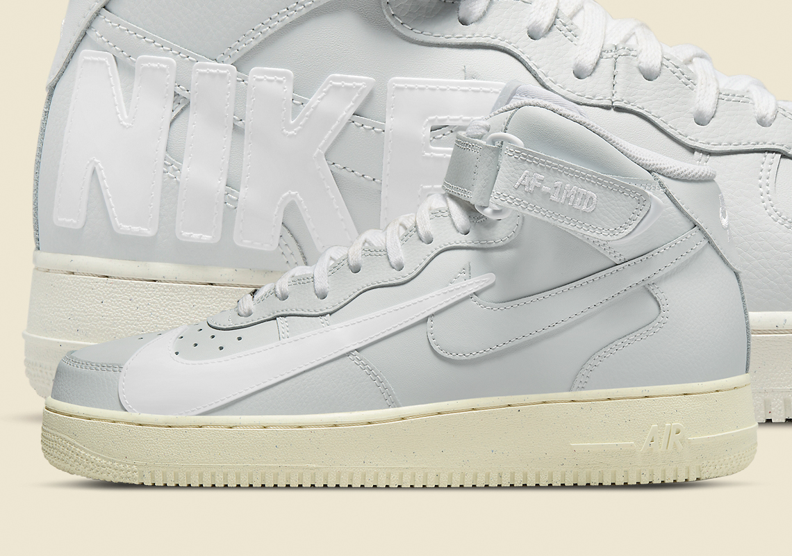 This Nike Air Force 1 Mid Features Cactus Plant Flea Market Style ...