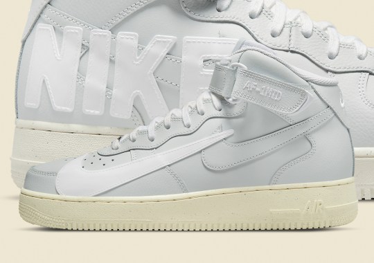 This Nike Air Force 1 Mid Features Cactus Plant Flea Market Style Branding