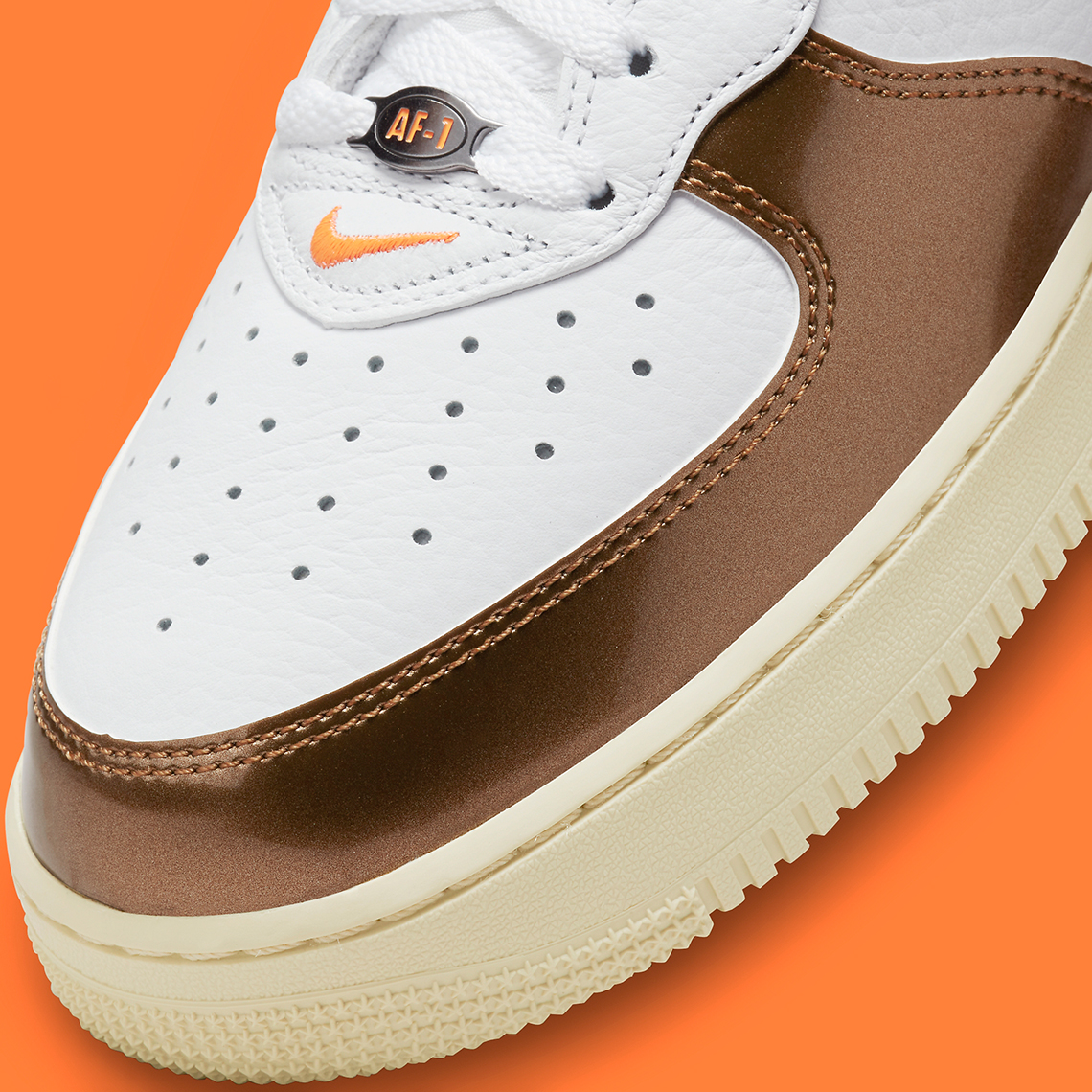 nike air force 1 pearl white ale brown outfit｜TikTok Search