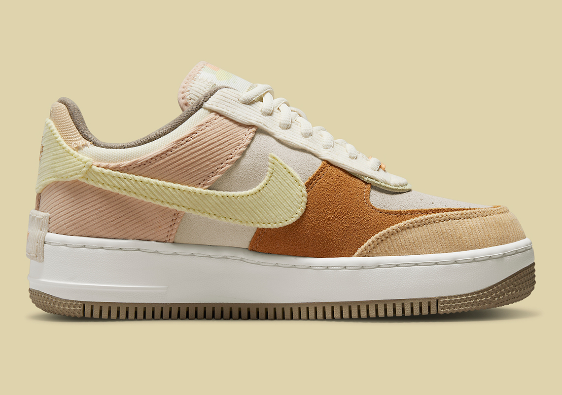 Nike Air Force Low Shadow Coconut Milk Coudroy (W ...