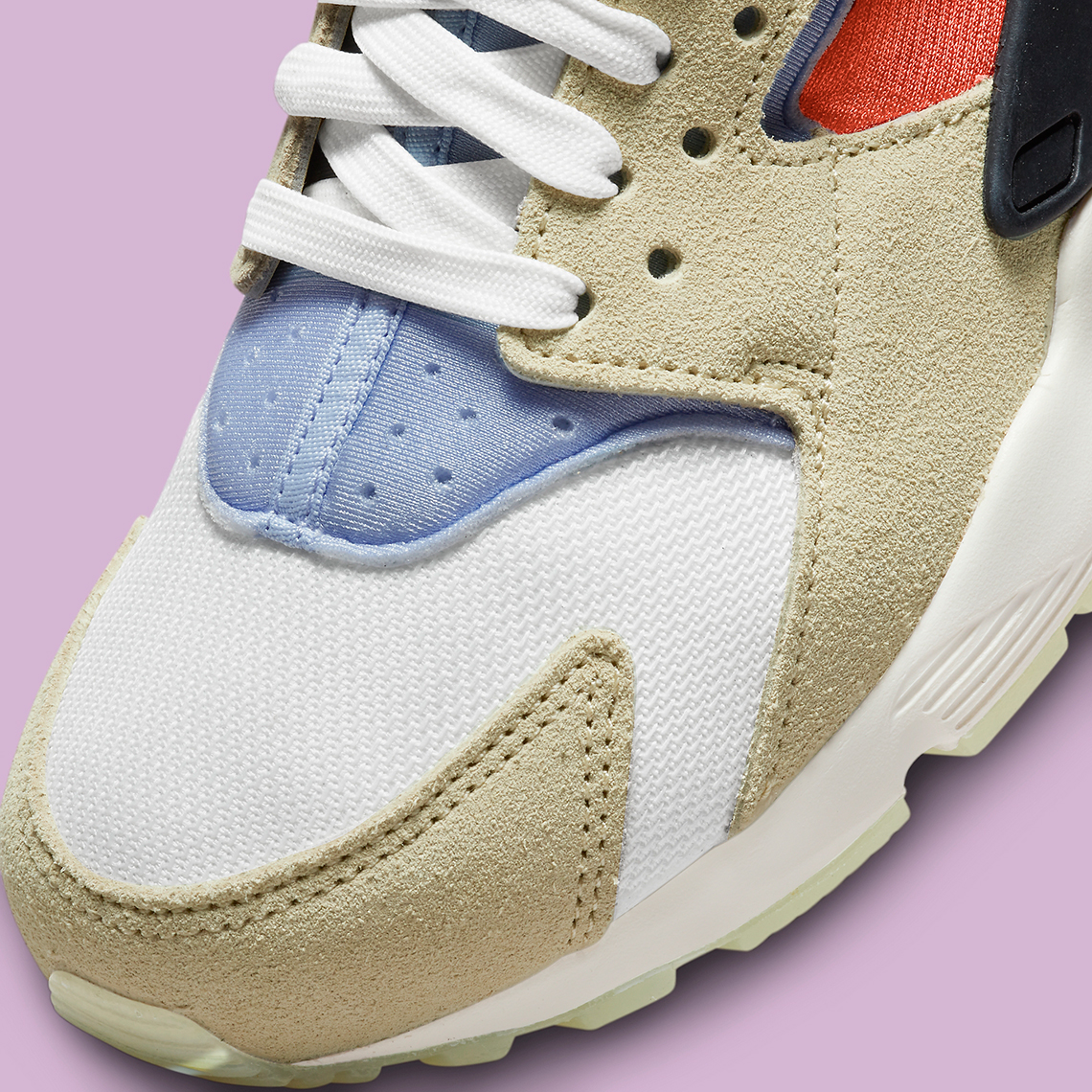 Huarache bleu outlet rose