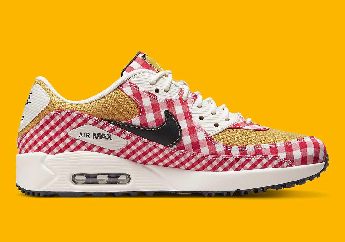 nike air max 90 golf nrg picnic dh5244 600 release date 1