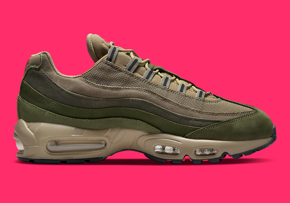 nike air max 95 womens olive green
