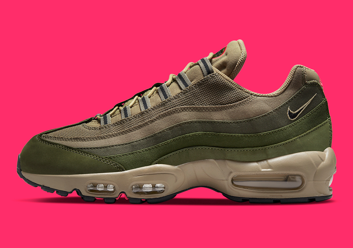 Olive green air outlet max 95