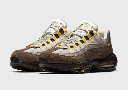 The Nike Air Max 95 "Ironstone" Is Partly Constructed With Hemp
