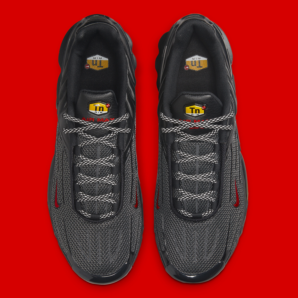 Nike Air Max Plus 3 Black Red Silver Do6385 002 3