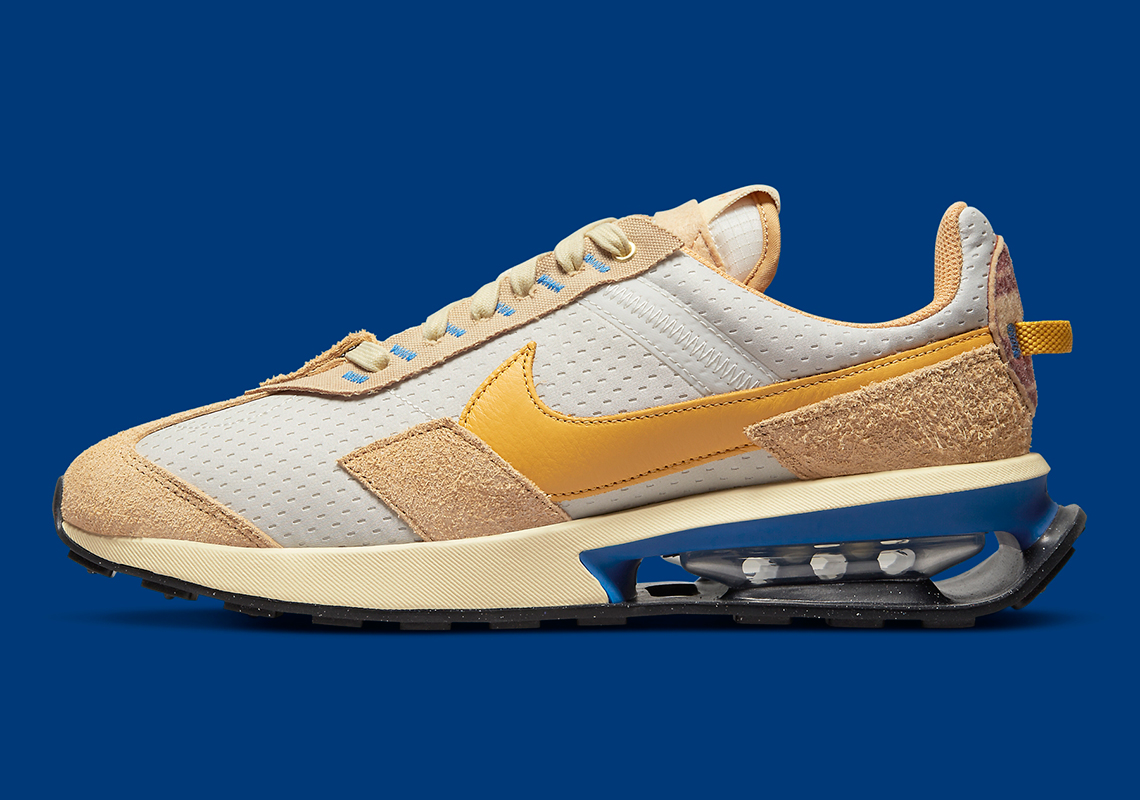Jersey Mesh And Wool Fleece Cover The Nike Air Max Pre-Day "Warm-core"