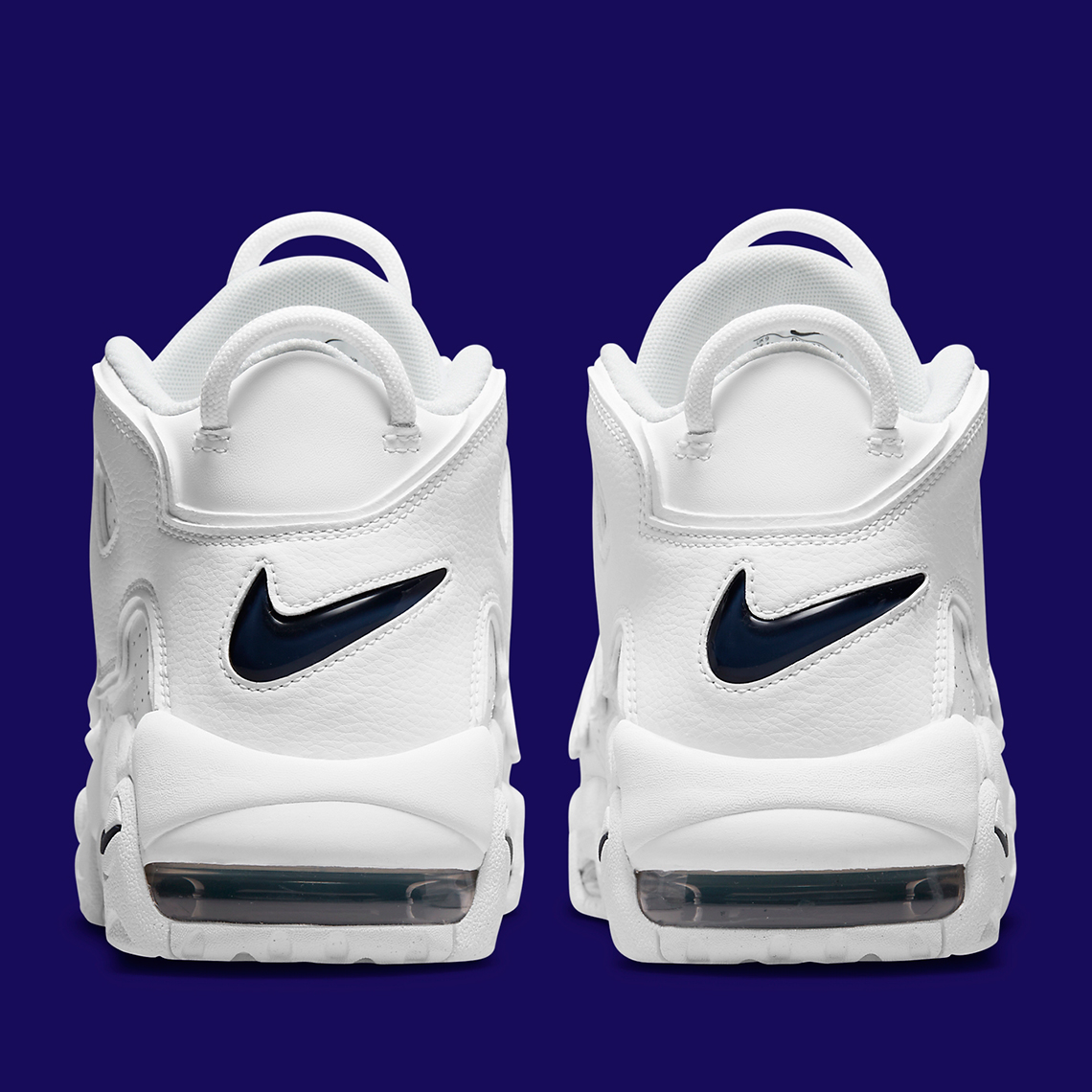 Nike Air More Uptempo White Navy Dh8011 100 5
