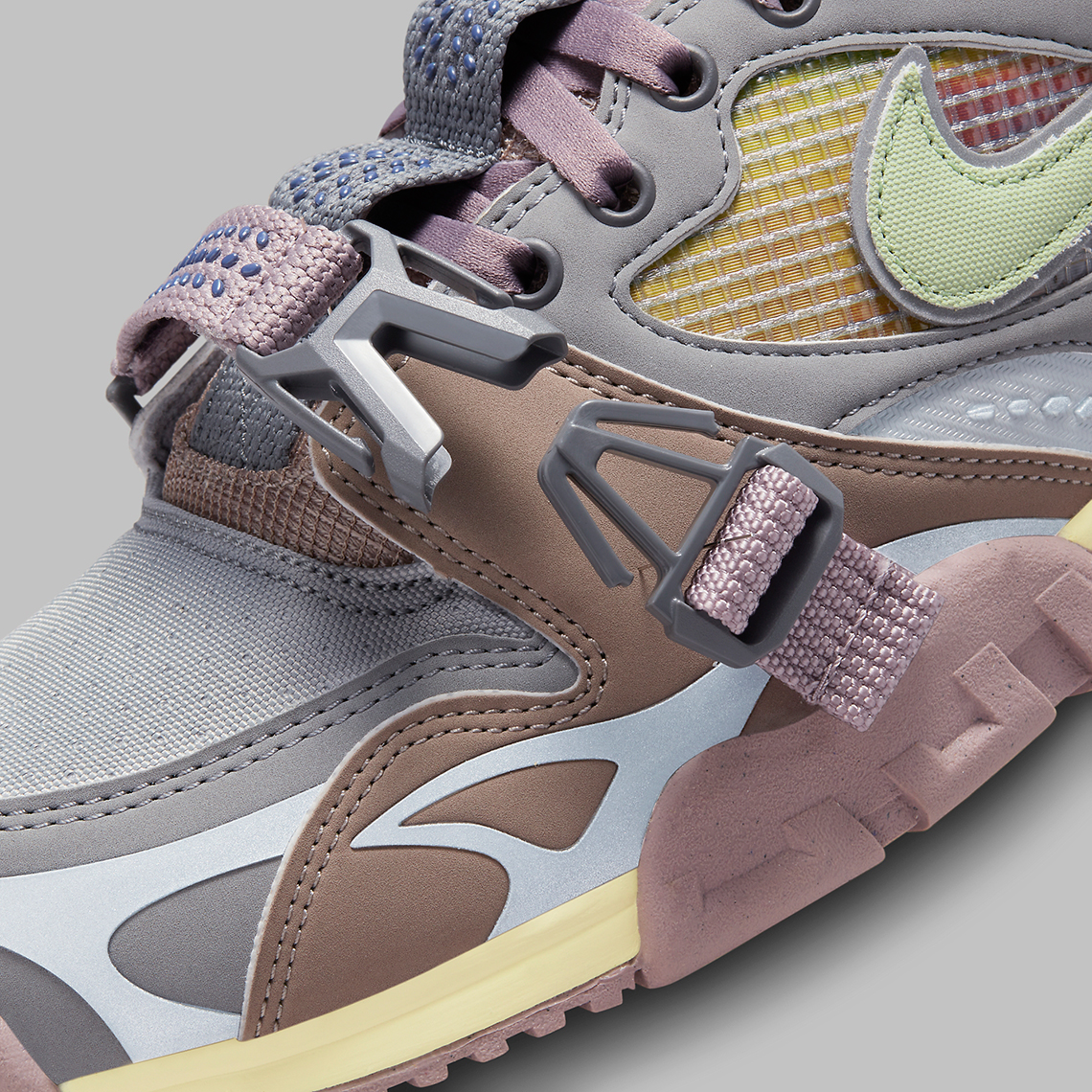 Nike Air Trainer 1 Sp Light Smoke Grey Honey Dew Particle Grey Dh7338 002 10