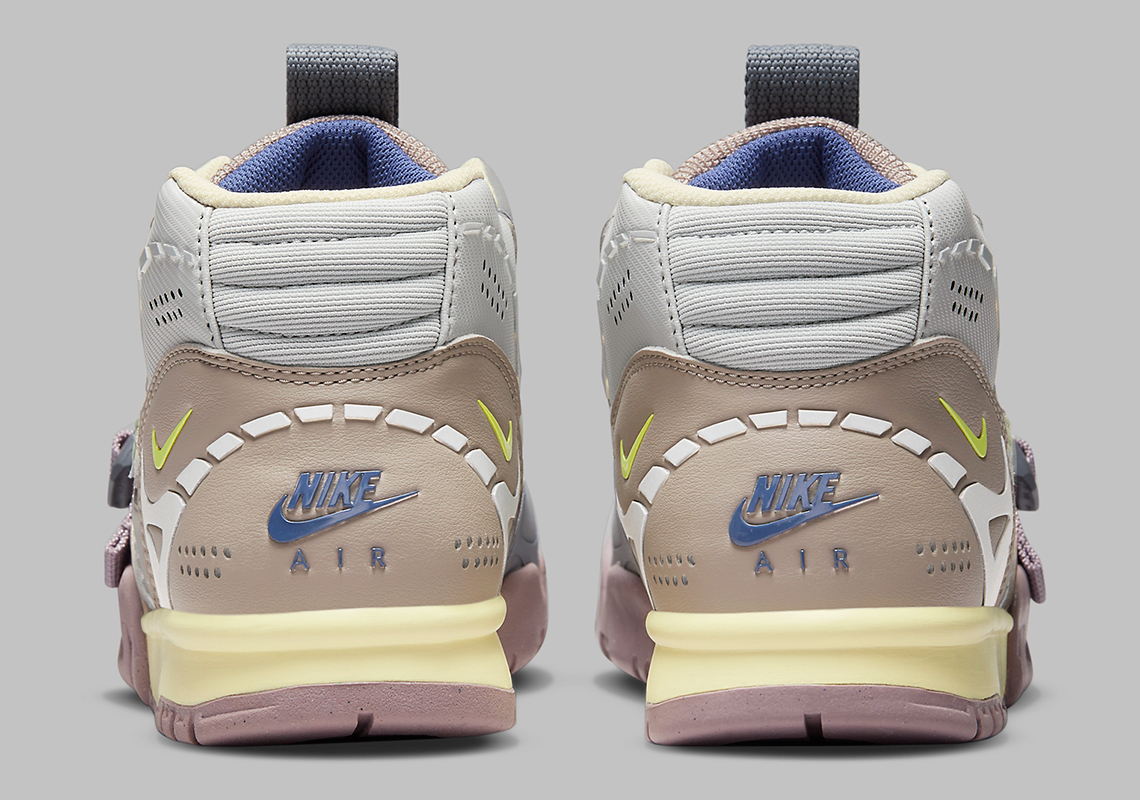 The Nike Air Trainer 1 Appears In Enamel Green - Sneaker News