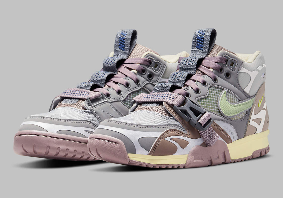 Nike Air Trainer 1 Sp Light Smoke Grey Honey Dew Particle Grey Dh7338 002 6