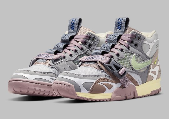 Official Images Of The Nike Air Trainer 1 Utility “Honeydew”