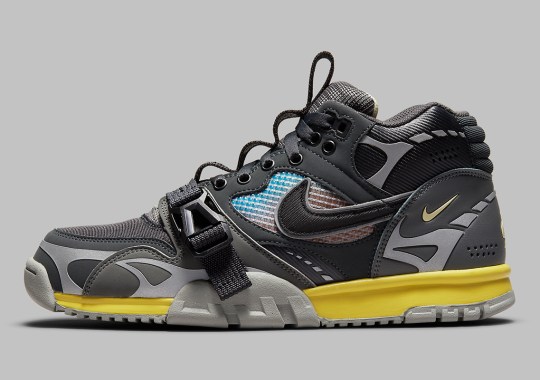 Official Images Of The Nike Air Trainer 1 Utility "Dark Smoke Grey"
