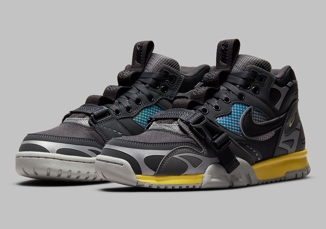 Nike Nike Zapatillas COURT ROYALE 2 LOW para hombre Utililty Dark Smoke Grey Black Iron Grey Off Noir Dh7338 001 8
