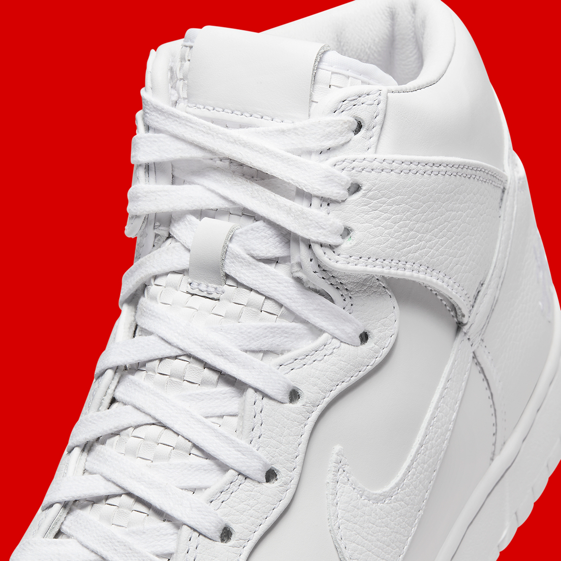Nike Dunk High White Be True Do2321 111 Release Date 11 1