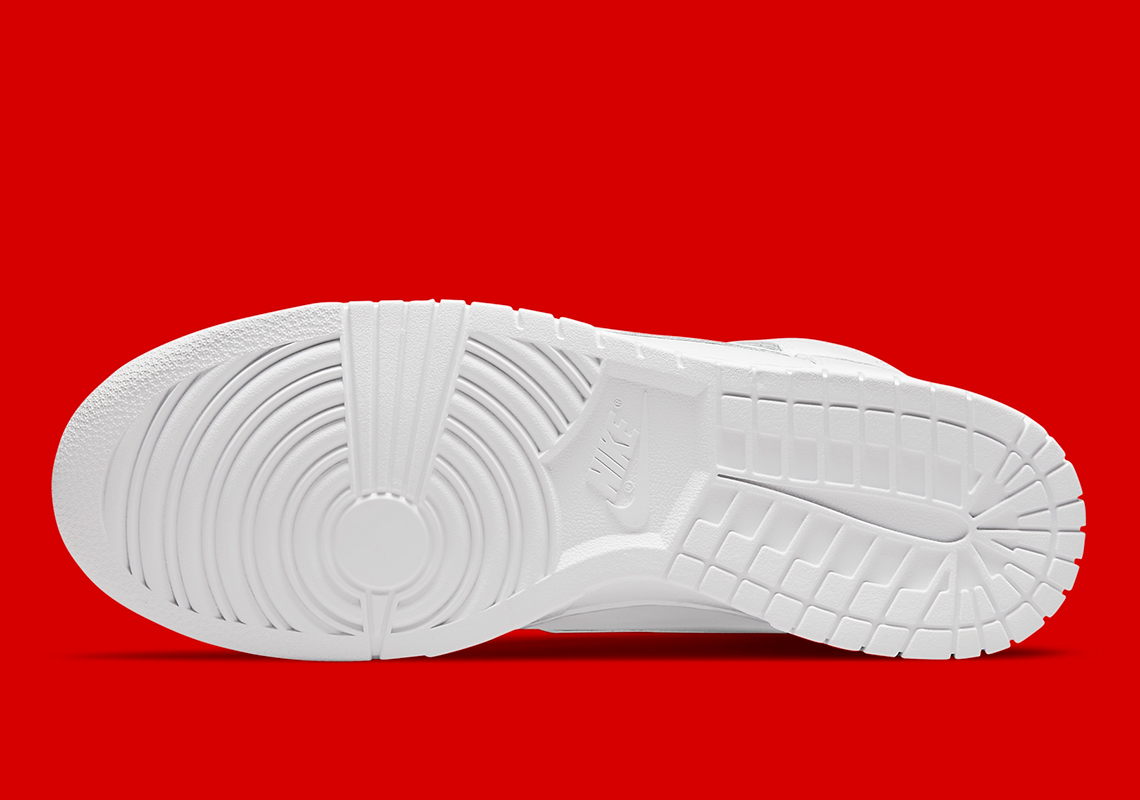 Nike Dunk High White Be True Do2321 111 Release Date 4 1