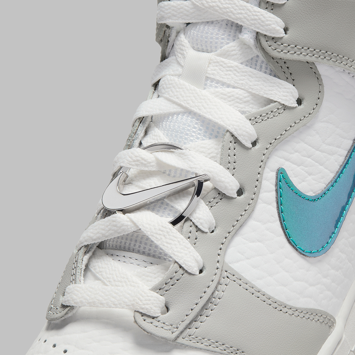 nike dunk high white grey turquoise DR7855 100 3