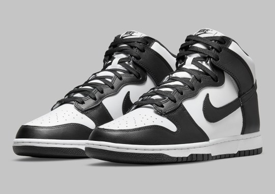 Official Images Of The Nike Dunk High Womens "Panda"