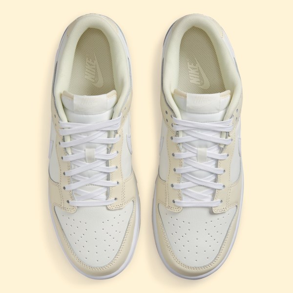 Nike Dunk Low Coconut Milk DJ6188-100 Release Info | SneakerNews.com