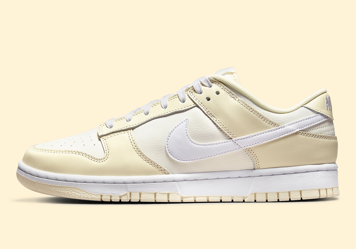 nike dunk low coconut milk