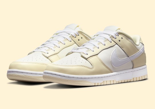 Nike Sweetens The Dunk Low With A Hint Of Coconut Milk