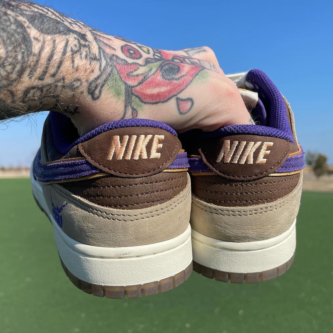 Nike 2024 devil dunks