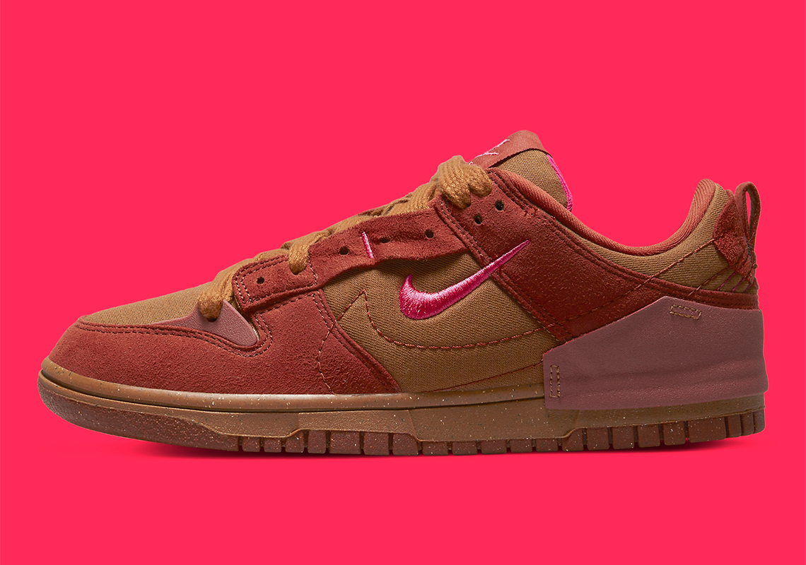 Nike Dunk Low Disrupt 2 Desert Bronze Pink Prime Rugged Orange Dh4402 200 2