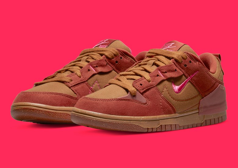 Nike Dunk Low WMNS Gold Suede DV7411 - 200  John s Red Storm shows team  unity in Nike Zoom Kobe VII iD - 127-0Shops