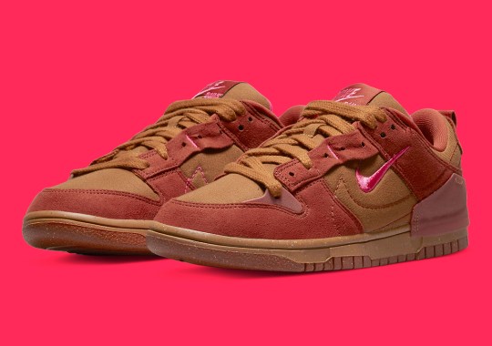 Official Images Of The Nike Dunk Low Disrupt 2 “Desert Bronze”