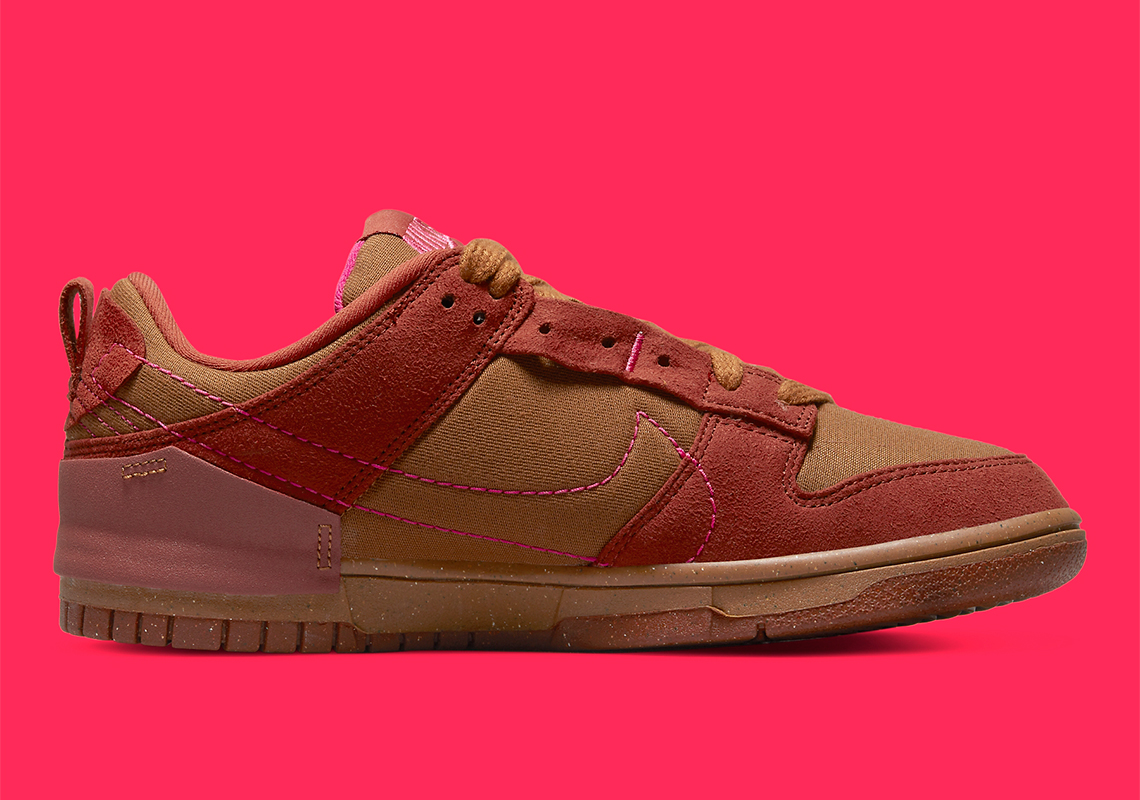 Nike Dunk Low Disrupt 2 Desert Bronze Pink Prime Rugged Orange Dh4402 200 5