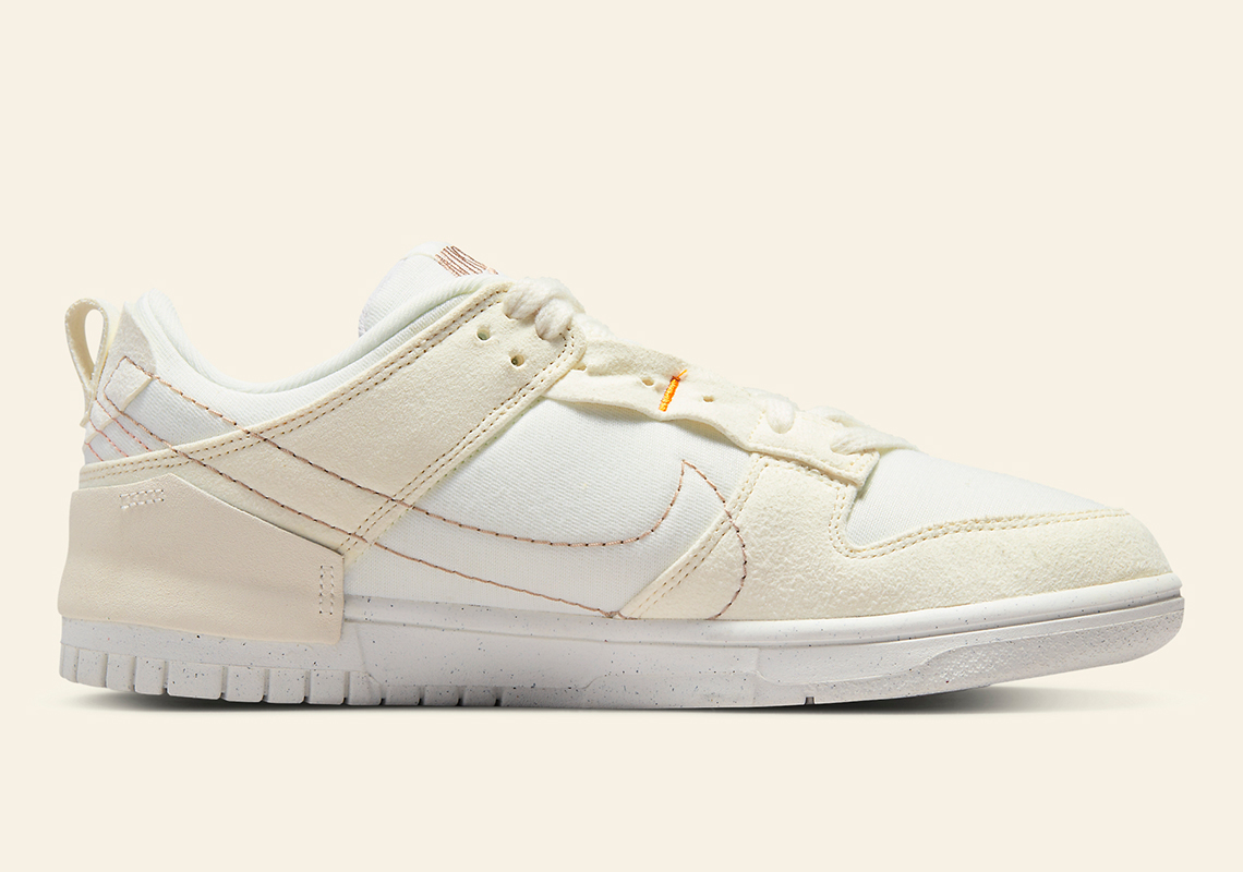 Nike Dunk Low Disrupt 2 Pale Ivory Light Madder Root Sail Venice Dh4402 100 4