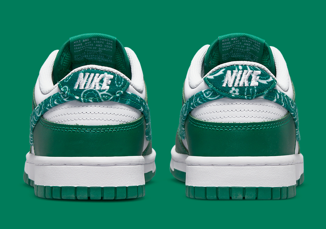 Nike Dunk Low Essential Paisley Pack Green (W)