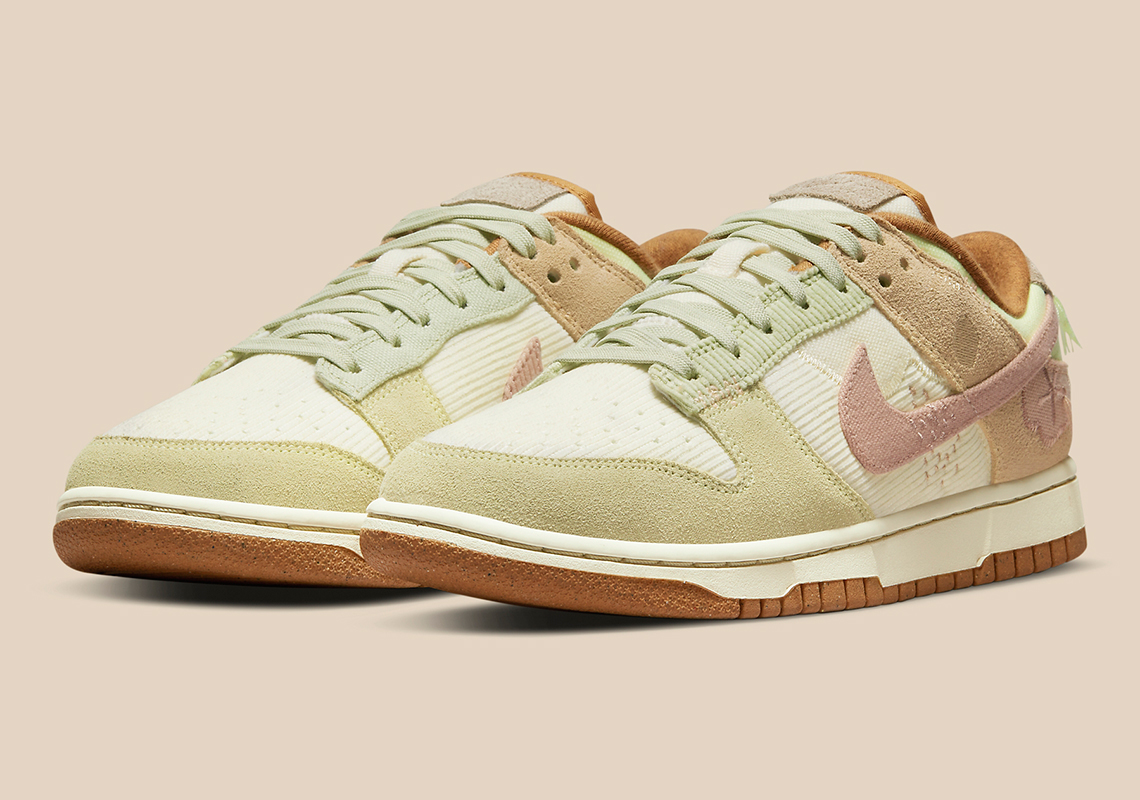 Loose Threads Dangle On This Upcoming Nike Dunk Low "On The Bright Side"