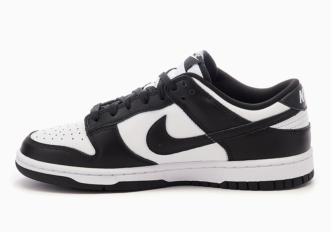 nike dunk low panda 2022 restock dd1391 100 2