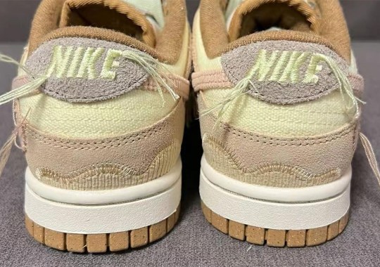 Loose Threads Dangle On This Upcoming Nike Dunk Low “On The Bright Side”