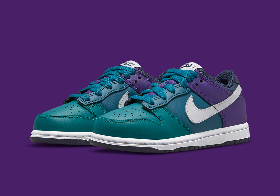 nike dunk low ps teal purple DH9756 300 5