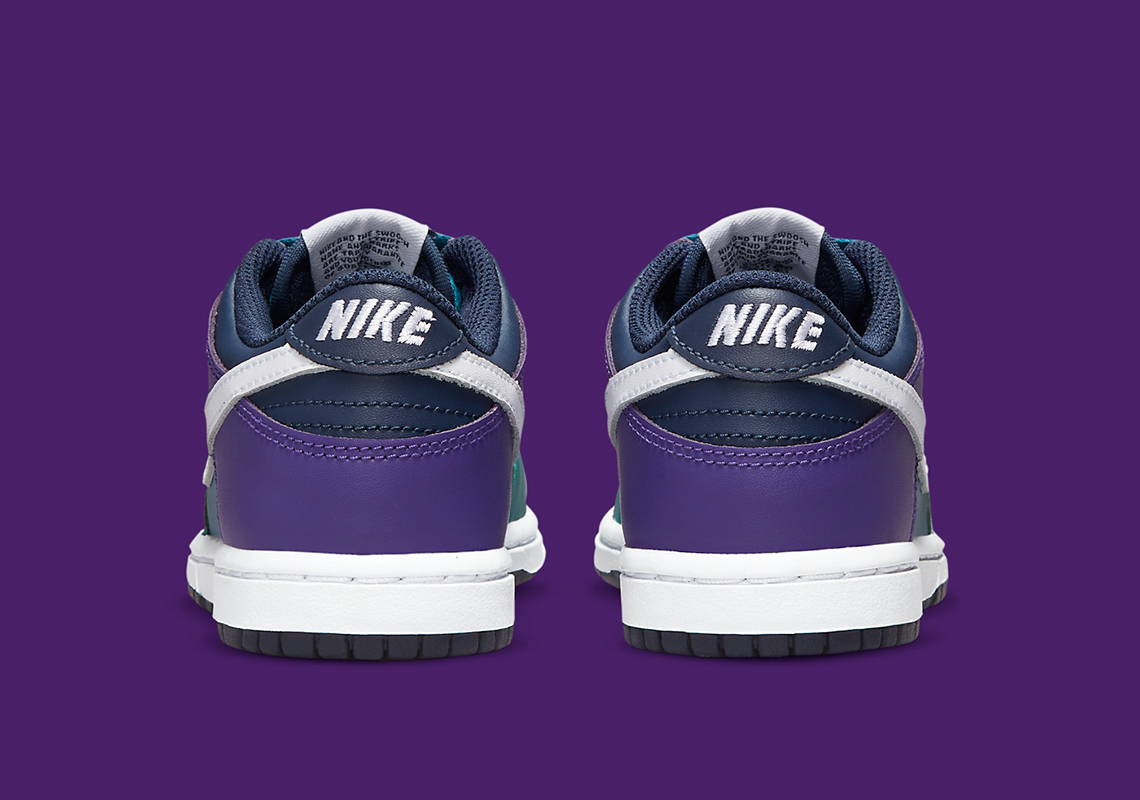 Nike Dunk Low Ps Teal Purple Dh9756 300 6