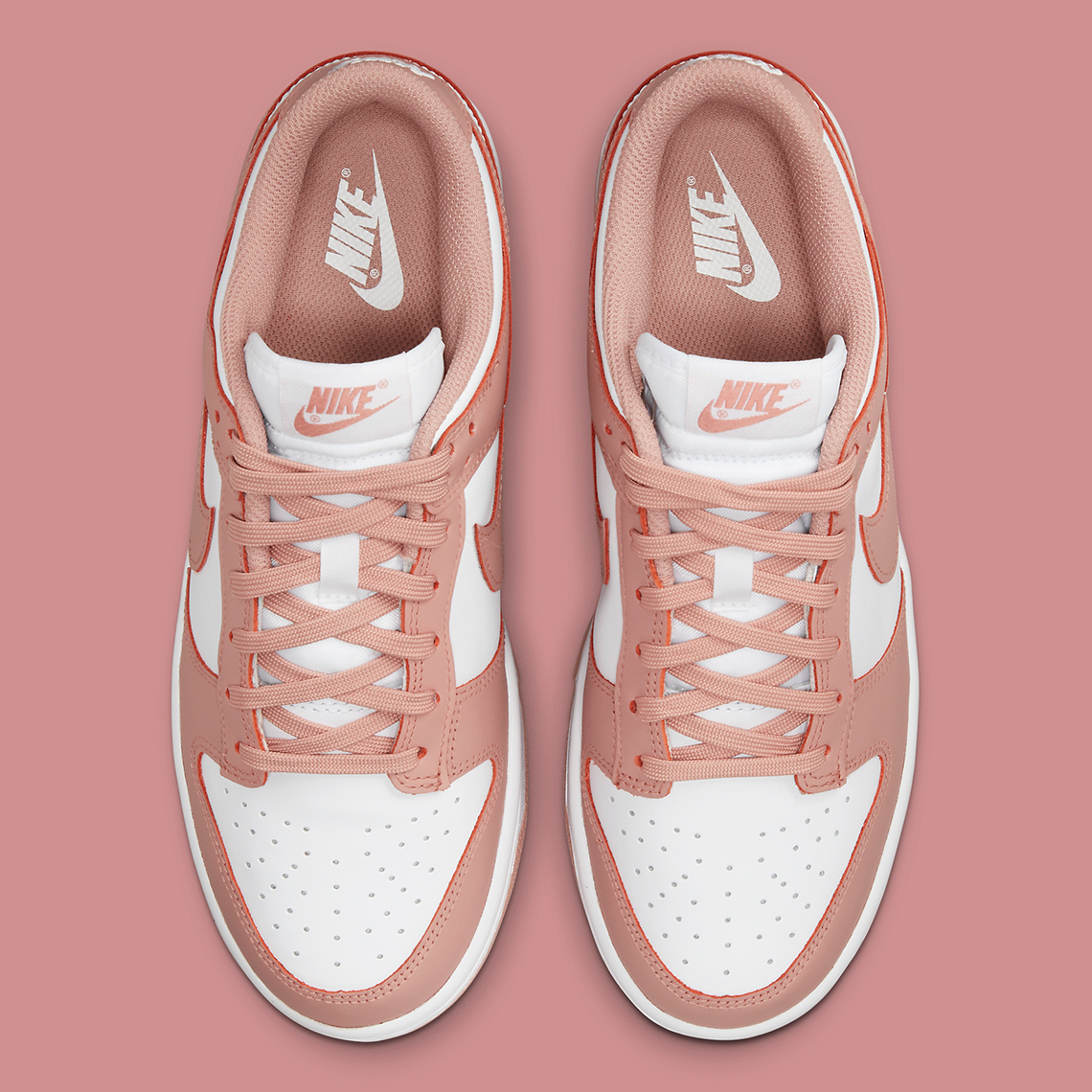 Nike Dunk Low Womens Rose Whisper DD1503-118