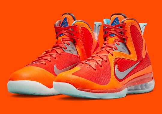 Official Images Of The Nike LeBron 9 "Big Bang"