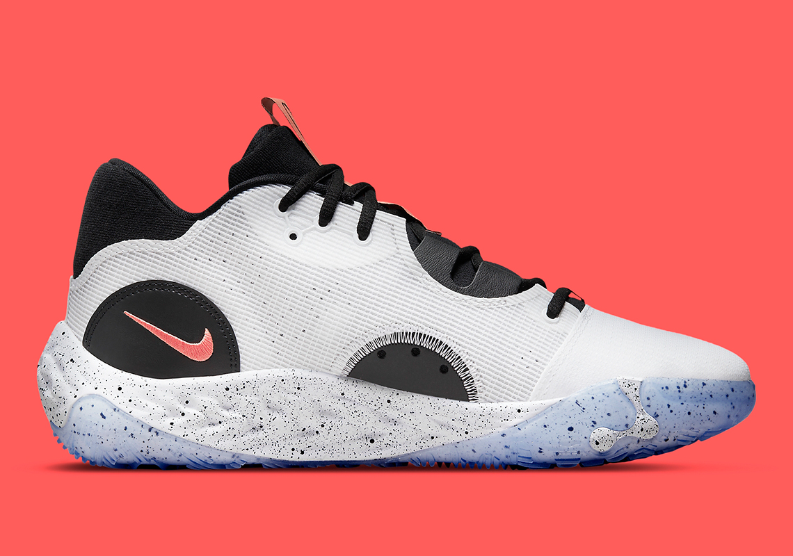 Nike PG 6 White/Black/Bright Crimson Release