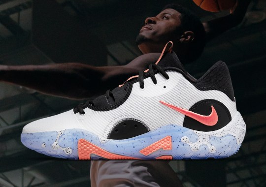 The Nike PG 6 Features An ISPA-Style React Sole