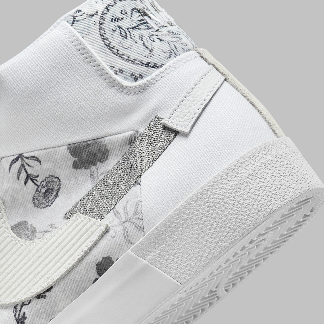 nike kyrie Sb Blazer Edge Floral Bandana Dm0859 100 Release Date 5