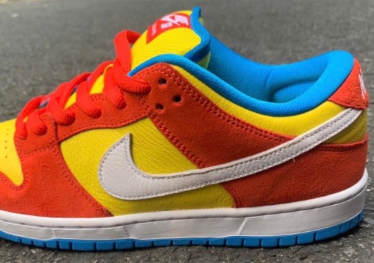 First Look At The Nike SB Dunk Low "Bart Simpson"