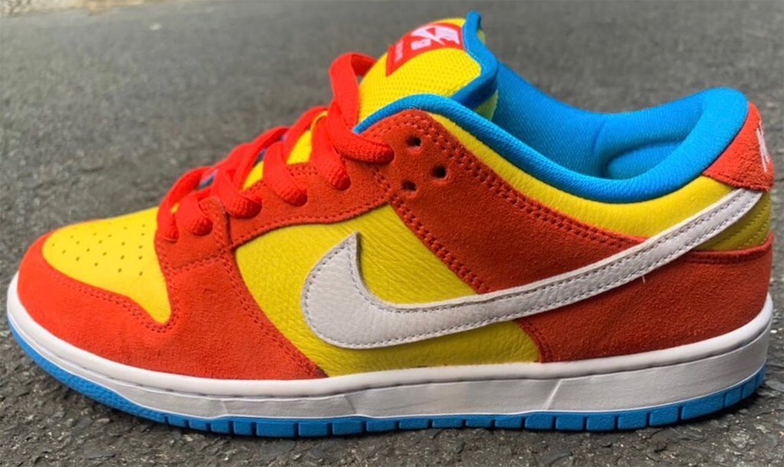 Nike Sb Dunk Low Bart Simpson