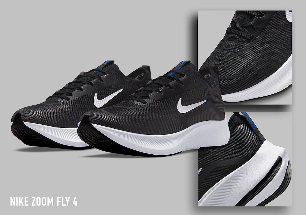 nike city trainer black blue eyes Feature 1
