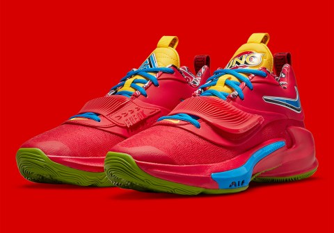 UNO Nike Zoom Freak 3 NRG Release Date | SneakerNews.com