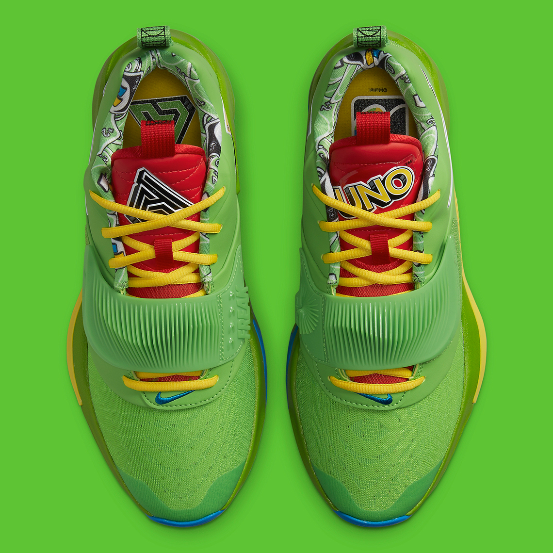 Nike Zoom Freak 3 Nrg Uno Green Bean Dc9364 300 1
