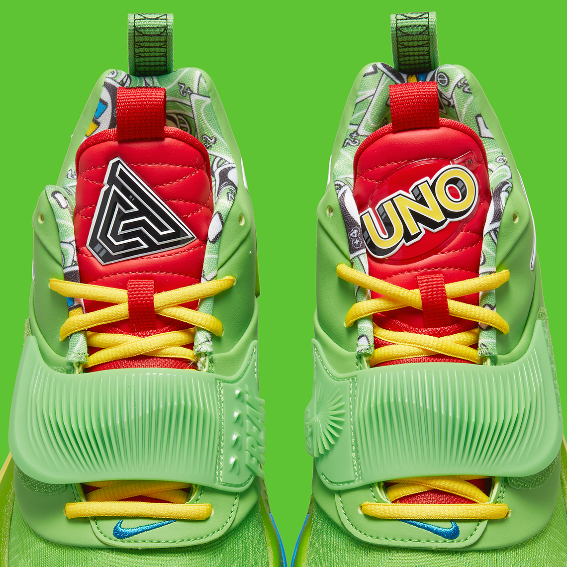 Nike Zoom Freak 3 Nrg Uno Green Bean Dc9364 300 4