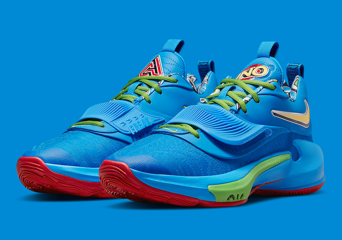 人気沸騰ブラドン NIKE ZOOM FREAK 3 EP 'UNO BLUE' kids-nurie.com