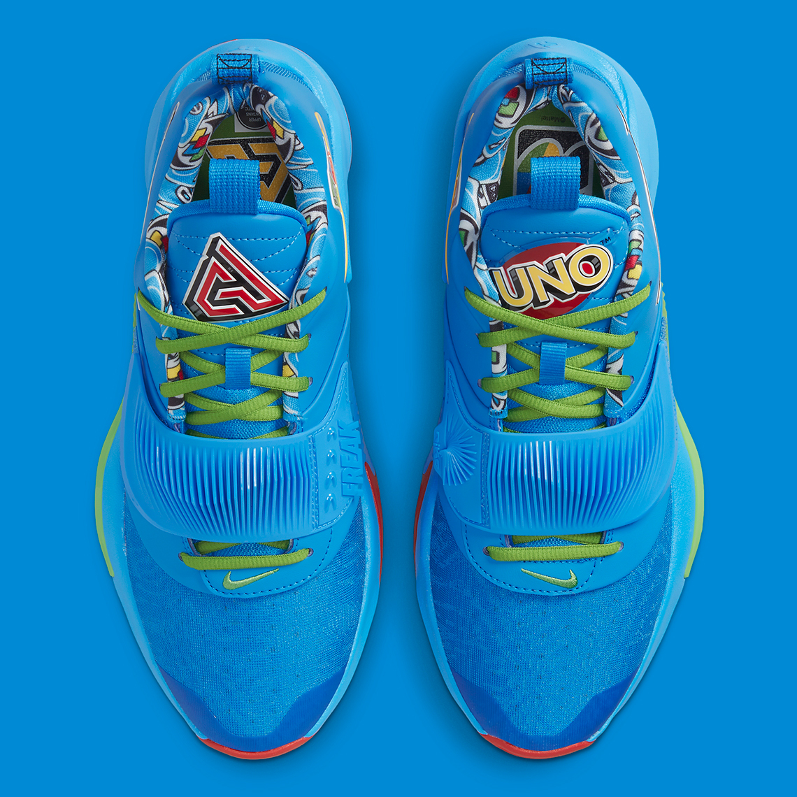 Nike Zoom Freak 3 Nrg Uno Photo Blue Dc9364 400 9